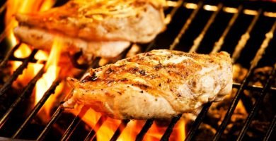 La receta más eficas para cocinar pollo a la parrilla